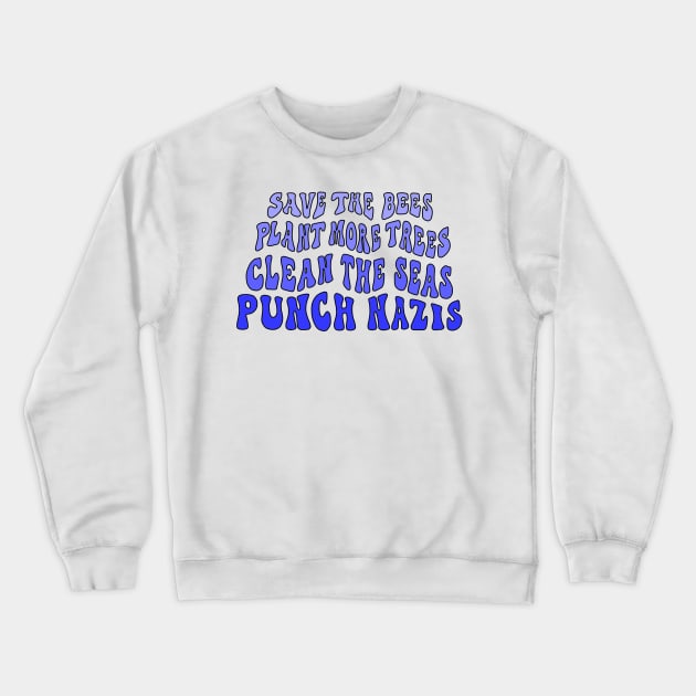 One, two, three, four. Crewneck Sweatshirt by alexhefe